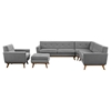 Engage 5 Pieces Sectional Sofa - EEI-2186-SET