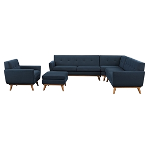 Engage 5 Pieces Sectional Sofa 