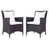 Convene Outdoor Patio Dining Chair (Set of 2) - EEI-2188-EXP-SET