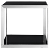 Open Box Side Table - Black - EEI-261-BLK