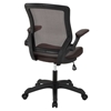 Veer Leatherette Office Chair - Brown - EEI-291-BRN