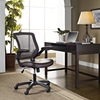 Veer Leatherette Office Chair - Brown - EEI-291-BRN
