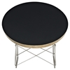 Surfboard Oval Coffee Table - Black - EEI-302-BLK