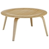 Molded Plywood Round Coffee Table - EEI-509