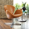 Arne Jacobsen Leather Swan Chair - EEI-527