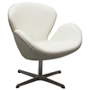 Arne Jacobsen Leather Swan Chair - EEI-527