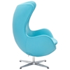 Arne Jacobsen Leather Egg Chair - EEI-528
