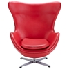Arne Jacobsen Leather Egg Chair - EEI-528