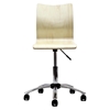 Plywood Natural Swivel Office Chair - EEI-575-NAT