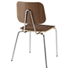 Molded Plywood Dining Chair with Metal Legs - EEI-576