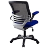 Edge Mesh Back Office Chair - Adjustable Height, Blue - EEI-594-BLU