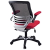 Edge Mesh Back Office Chair - Adjustable Height, Red - EEI-594-RED