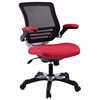 Edge Mesh Back Office Chair - Adjustable Height, Red - EEI-594-RED
