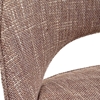 Cordelia Fabric Side Chair with Chrome Legs - EEI-622