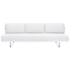 LC5 Modern Leather Daybed Sofa - EEI-626