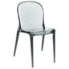 Scape Acrylic Dining Chair - Black - EEI-789-BLK