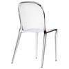Scape Acrylic Dining Chair - Clear - EEI-789-CLR