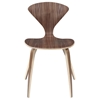 Vortex Molded Plywood Stackable Chair - Dark Walnut - EEI-808-DWL