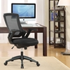 Aspire Office Chair - Mesh, Adjustable Arms, Black - EEI-827-BLK