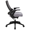 Aspire Office Chair - Mesh, Adjustable Arms, Gray - EEI-827-GRY