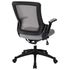 Aspire Office Chair - Mesh, Adjustable Arms, Gray - EEI-827-GRY