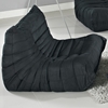 Waverunner Armless Chair - Tufted - EEI-904