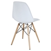Pyramid Dining Side Chair - White (Set of 2) - EEI-928-WHI