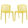 Curvy Dining Chairs (Set of 2) - EEI-935