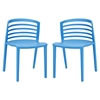 Curvy Dining Chairs (Set of 2) - EEI-935