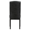 Perdure Dining Chair - Black (Set of 2) - EEI-952-BLK