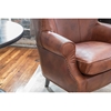 Brayden Top Grain Leather Standard Chair - Rustic - ELE-BRY-SC-RUST-1-NH43