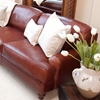 Cambridge Leather Sofa in Acorn - ELE-CMB-S-ACOR-1