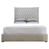 Chelsea Tall Panel Bed - Seashell - ELE-CHE-SEAS-7-BED