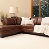 Corsario Leather Sectional Sofa with Left Facing Chaise - ELE-COR-SEC-RAFS-LAFC-BOUR-1