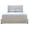 Gramercy Standard Panel Bed - Seashell - ELE-GRA-SEAS-7-BED