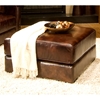 Laguna 4 Piece Saddle Brown Leather Sofa Set - ELE-LAG-4PC-S-SC-SC-CO-SADD-1