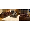 Laguna 3 Piece Leather Sofa Set in Saddle Brown - ELE-LAG-3PC-S-SC-SC-SADD-1