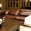 Laguna Saddle Brown Leather Sofa - ELE-LAG-S-SADD-1-NH001
