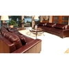Loft Top Grain Leather 2 Curved Sectionals in Sable - ELE-LOF-2PC-LAFCHR-RAFCHR-AC-SABL-1