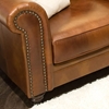 Paladia 5 Piece Leather Sofa Set in Rustic Brown - ELE-PAL-5PC-S-L-SC-SC-CO-RUST-1
