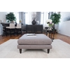 Retro Loveseat and Cocktail Ottoman - Taupe - ELE-RET-2PC-L-CO-TAUP-7