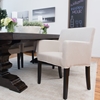 Studio Dining Chair - Burlap Fabric - ELE-STU-DC-BURL-7