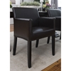 Studio Dining Chair - Truffle, Bonded Leather - ELE-STU-DC-TRUF-4