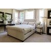 Tribeca Roll Bed with Footboard - Seashell - ELE-TRI-SEAS-7-BED