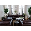 Urban 3-Piece Left Arm Chaise Sectional and 2 Standard Chairs - Cappuccino - ELE-URB-3PC-RAFL-LAFC-SC-SC-CAPP-1