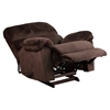 Sharpei Microfiber Rocker Chair - Reclining, Chocolate - FLSH-AM-9998-5980-GG