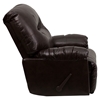 Bentley Leather Rocker Chair - Recliner, Brown - FLSH-AM-C9350-9075-GG