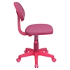 Fabric Swivel Task Chair - Pink - FLSH-BT-698-PINK-GG