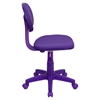 Fabric Swivel Task Chair - Purple - FLSH-BT-698-PURPLE-GG