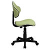 Fabric Swivel Task Chair - Height Adjustable, Avocado - FLSH-BT-699-AVOCADO-GG